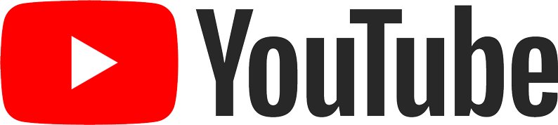 White YouTube Logo